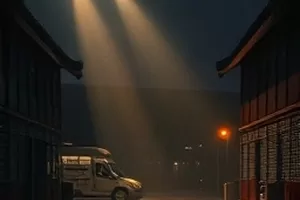 《返场名单》卡片封面：后台墙上的返场排期表