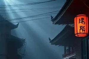 《逆光排练》拆解卡封面：逆光下排练厅的走位标记