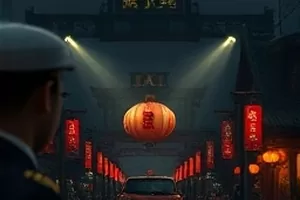 《重录现场》卡片封面：重录时的调音台与推子