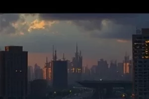 《第七次开机》纪录片卡片封面：片场打板与第七次场记
